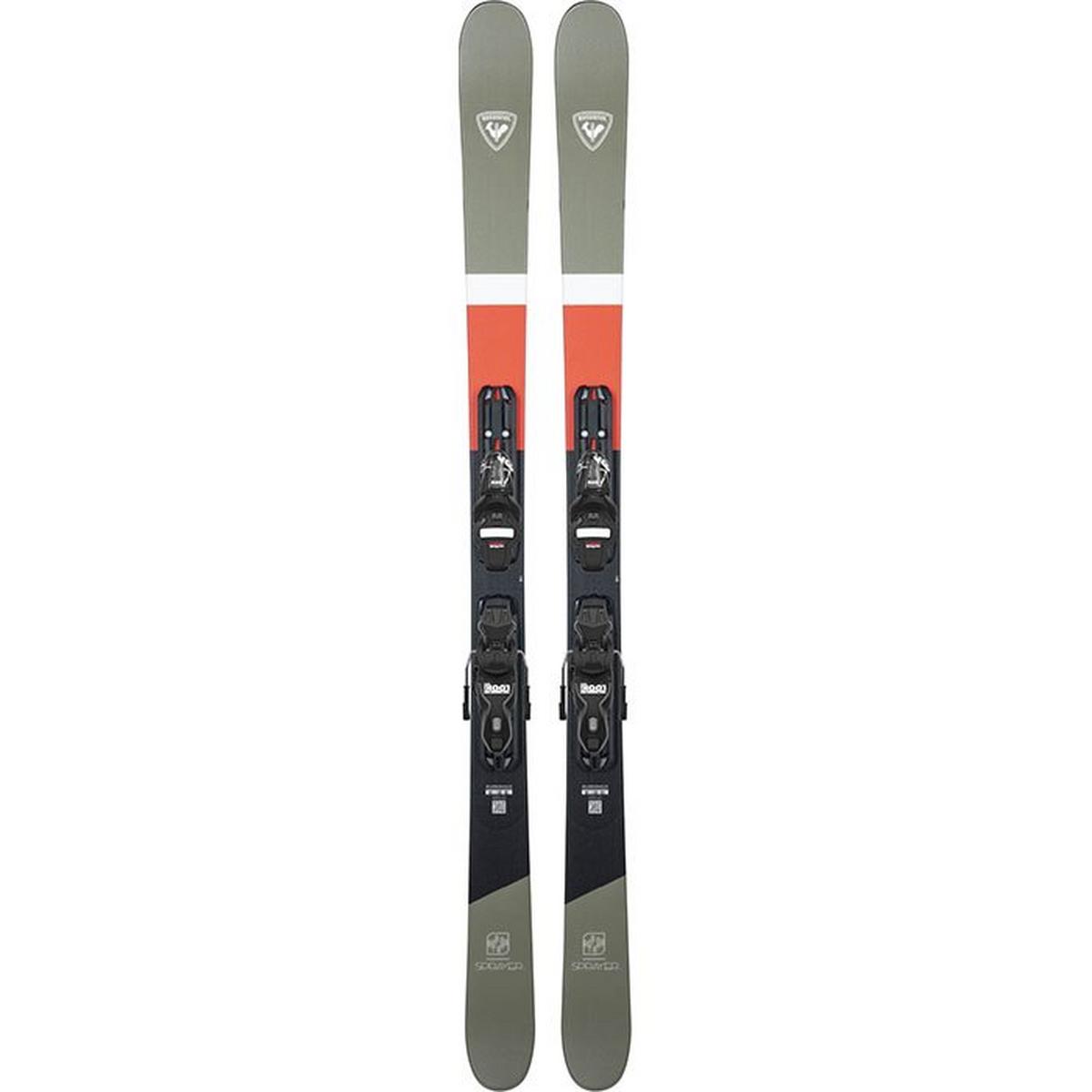Skis Sprayer + Fixations Xpress 10 GW pour juniors [2024]