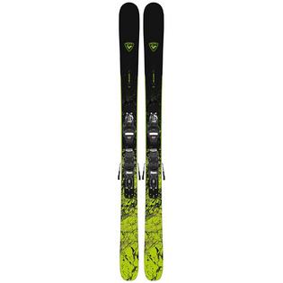 Skis Blackops Smasher W + Fixations Xpress W 10 GW pour juniors [2024]