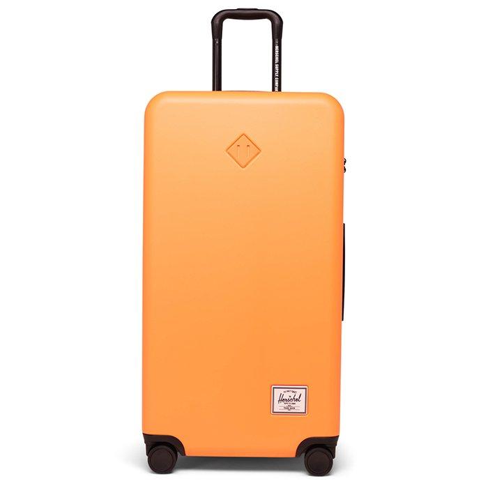 Herschel Supply Heritage Hardshell Large Luggage Orange