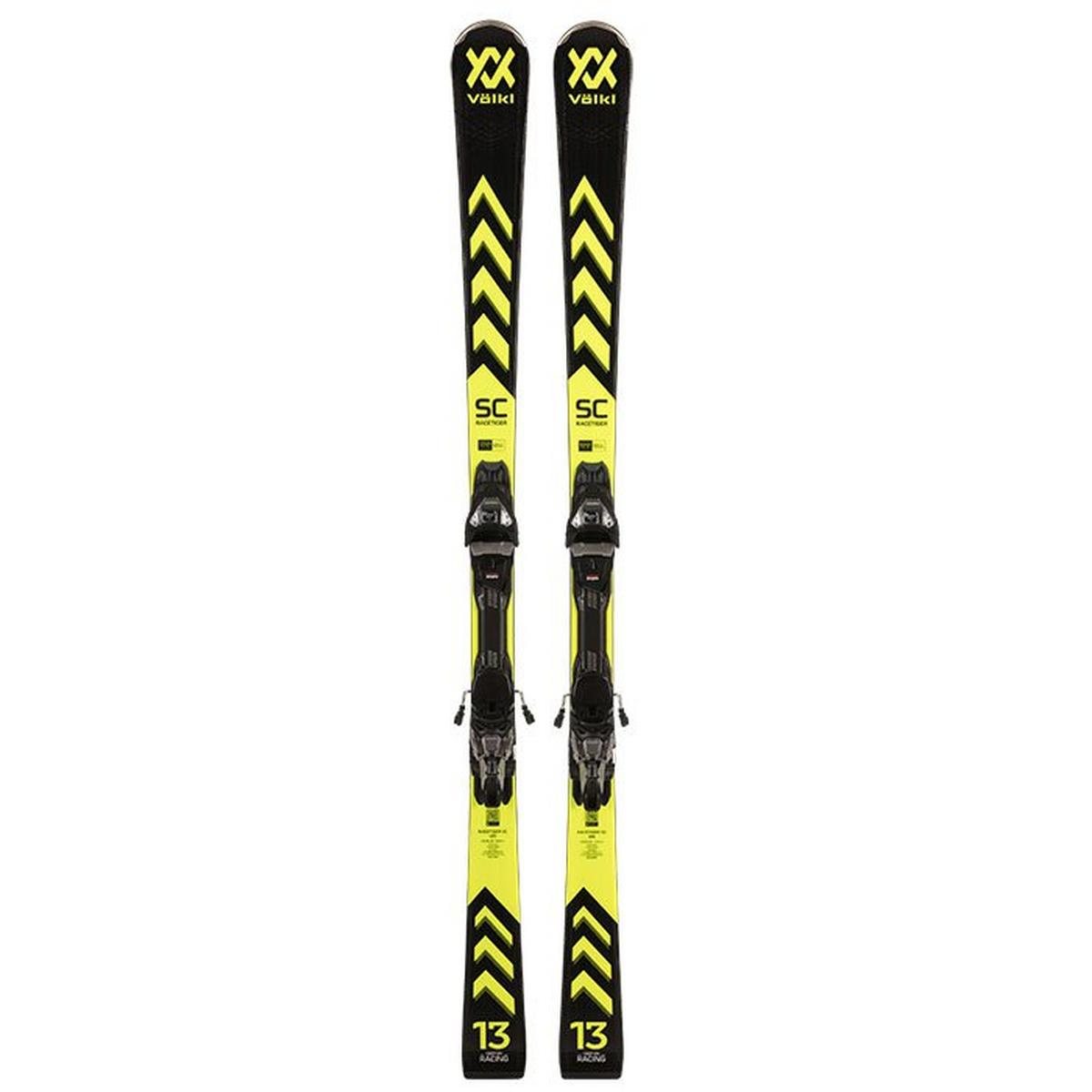 Racetiger SC Ski + vMotion 12 GW Binding [2024]