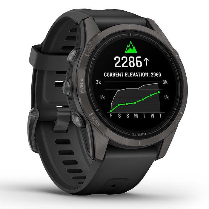 epix™ Pro 2 Sapphire GPS Premium Outdoor Smartwatch (42mm 