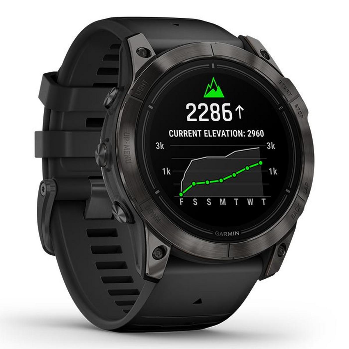 epix™ Pro 2 Sapphire GPS Premium Outdoor Smartwatch (51mm)