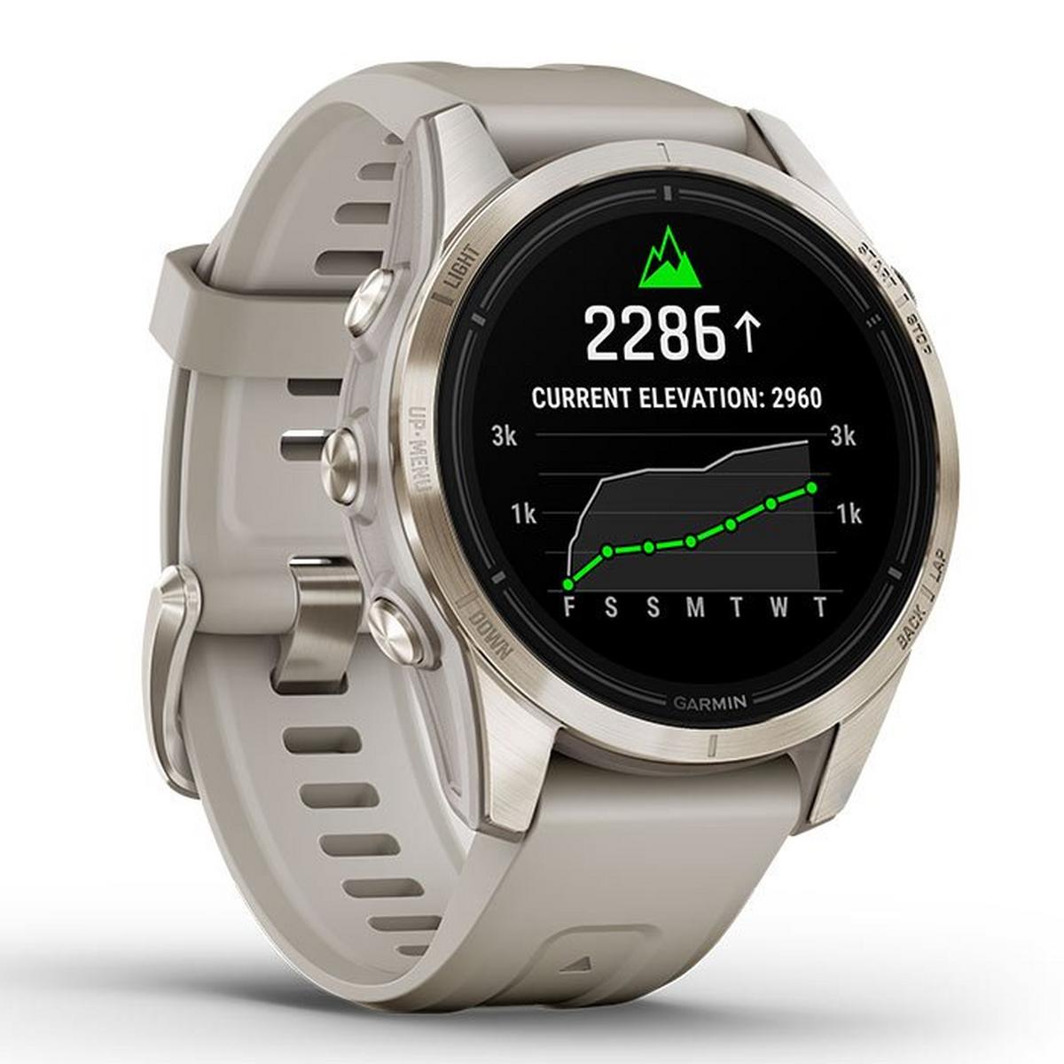 epix™ Pro 2 Sapphire GPS Premium Outdoor Smartwatch (42mm)