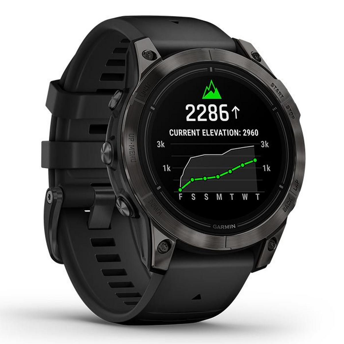 epix™ Pro 2 Sapphire GPS Premium Outdoor Smartwatch (47mm)
