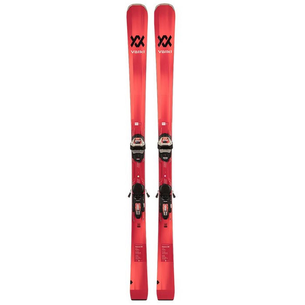 Skis Deacon 80 + Fixation LowRide XL 13 FR GW [2024]