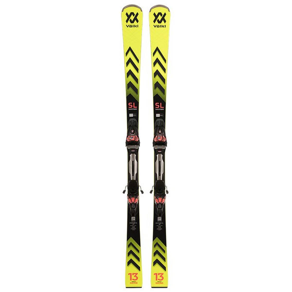 Skis Racetiger SL + fixations rMotion3 12 GW [2024]