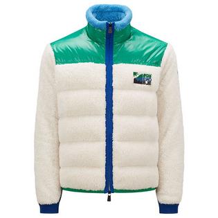Moncler Grenoble Men's Padded Polartec® High Loft Fleece Jacket