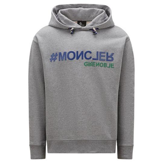 Men s Cotton Fleece Logo Hoodie