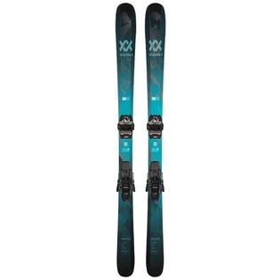 Volkl Yumi 84 Ski + Squire 11 B90 Binding [2024]