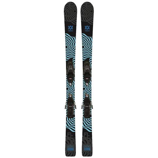 Volkl Skis Flair Jr   fixation vMotion 4 5 Jr GW  2024 