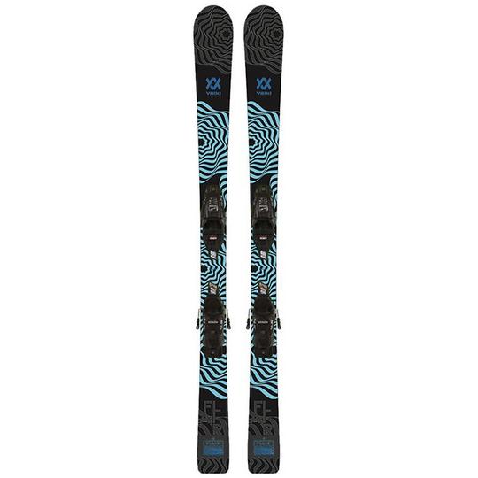 Volkl Juniors  Flair Jr Ski   vMotion 7 0 Jr Binding  2024 