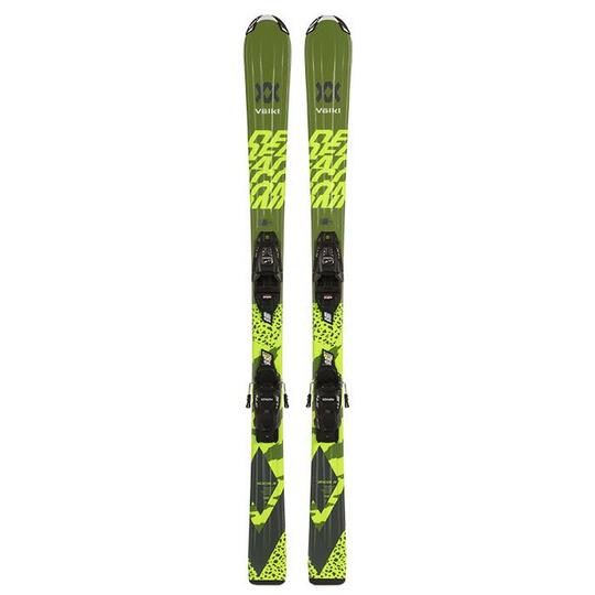 Volkl Juniors  Deacon Ski   4 5 vMotion Jr Binding  2024 