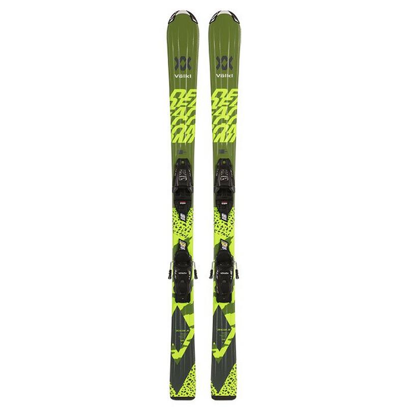 Volkl Skis Deacon + fixations vMotion 7.0 Jr pour juniors [2024]
