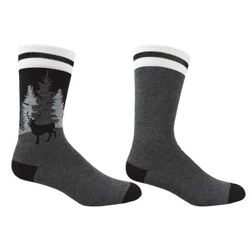 Kodiak Chaussettes Outdoor pour hommes (paquet de 2)
