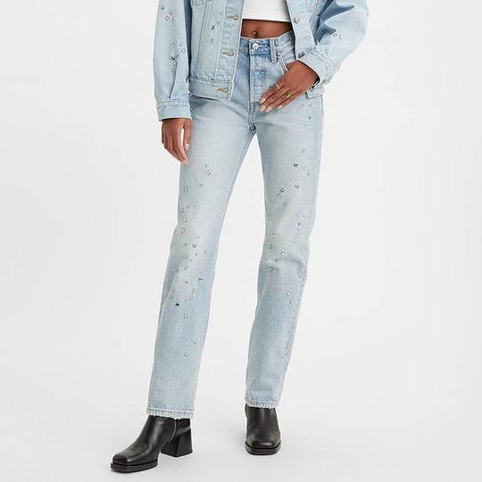 Levi's women's 501 original button fly jeans online