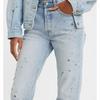 Women s 501  Original Fit Studded Jean