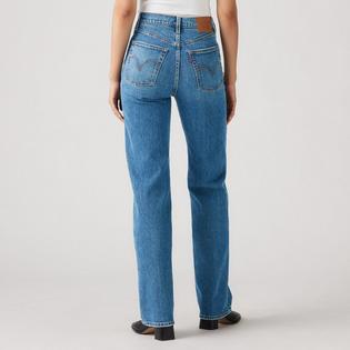 Levi's Women's Ribcage Full Length Jean