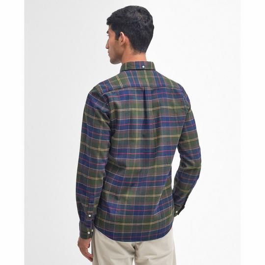 Barbour shirt men clearance