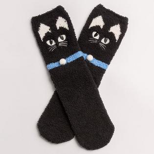 PJ Salvage Women's Fuzzy Fun Sock