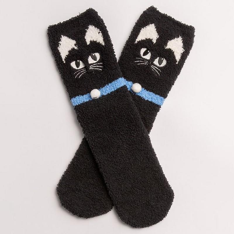 PJ Salvage Chaussettes Fuzzy Fun pour femmes