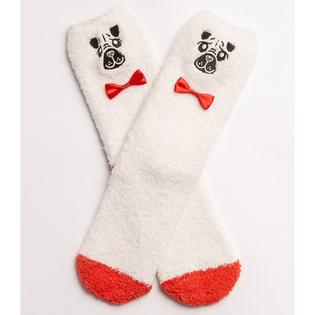 PJ Salvage Women's Fuzzy Fun Sock