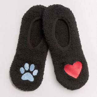 Women's Fuzzy Fun Slipper Sock