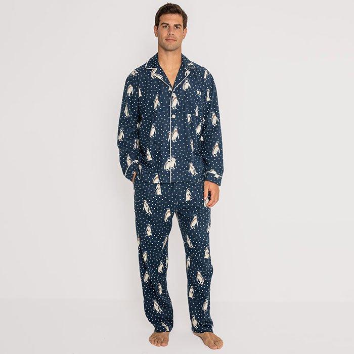 Men's Chill Out Two-Piece Pajama Set | PJ Salvage | Sporting