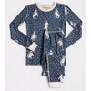 Kids   2-4  Chill Out Two-Piece Pajama Set