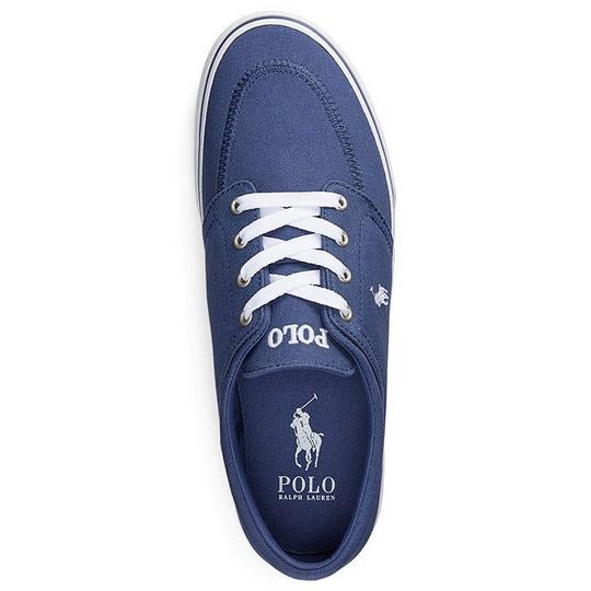 Polo Ralph Lauren Men s Faxon Canvas Sneakers Navy Size 9.5