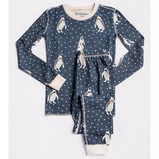 Juniors' [5-14] Chill Out Two-Piece Pajama Set