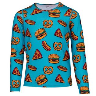 Hot Chillys Juniors' [3-16] Originals Print Crew Top