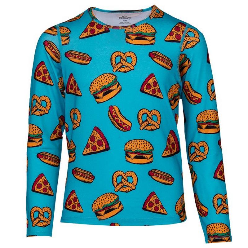 Hot Chillys Haut Originals Print pour juniors [3-16]