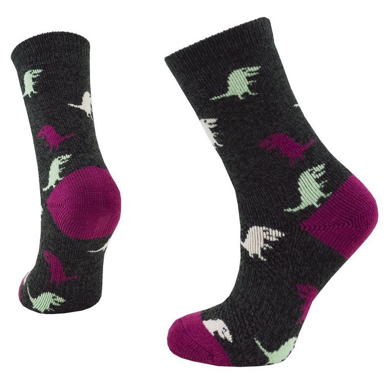 Kodiak Chaussettes Heat Thermal pour enfants (paquet de 2)