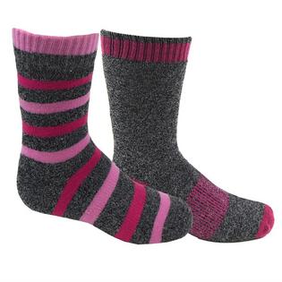 Kodiak Kids' Eco Heat Thermal Sock (2 Pack)