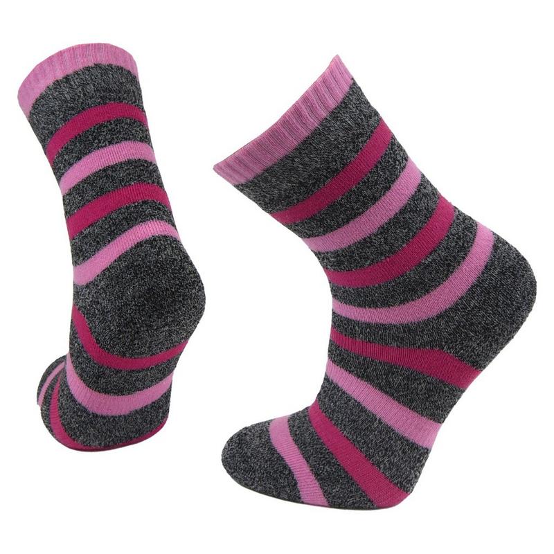 Kodiak Chaussettes Eco Heat Thermal pour enfants (paquet de 2)