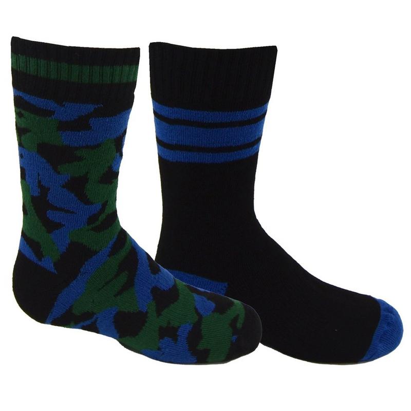 Kodiak Chaussettes Eco Heat Thermal pour enfants (paquet de 2)