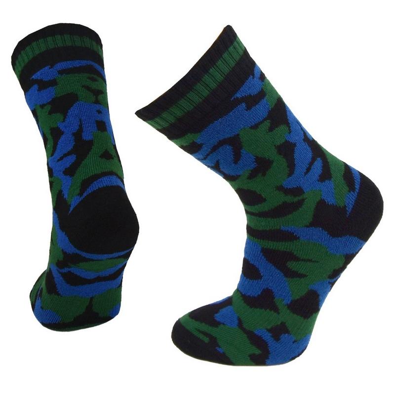 Kodiak Chaussettes Eco Heat Thermal pour enfants (paquet de 2)