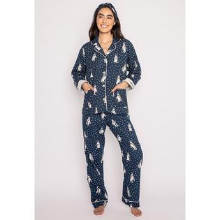 Ensemble pyjama trois pièces Chill Out pour femmes