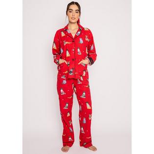 Women's Chill Out Three-Piece Pajama Set