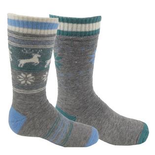 Kodiak Kids' Eco Heat Thermal Sock (2 Pack)