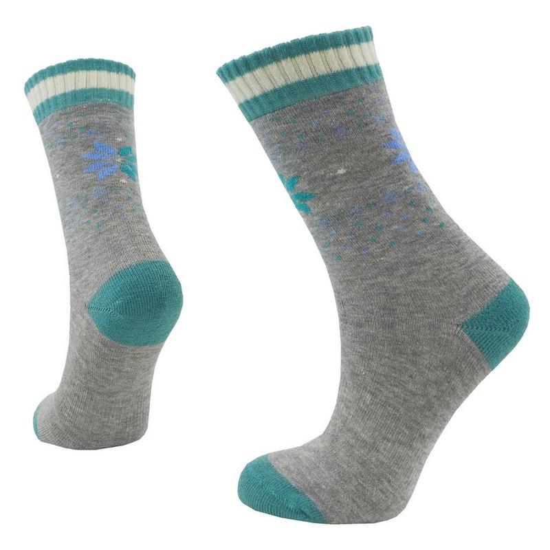 Kodiak Chaussettes Eco Heat Thermal pour enfants (paquet de 2)