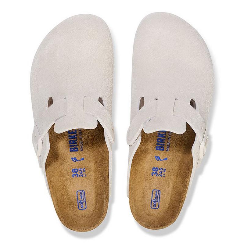 Birkenstock Sabots Boston Soft Footbed pour femmes