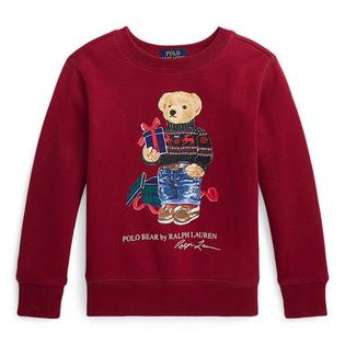 Boys' [5-7] Polo Bear Fleece Sweatshirt
