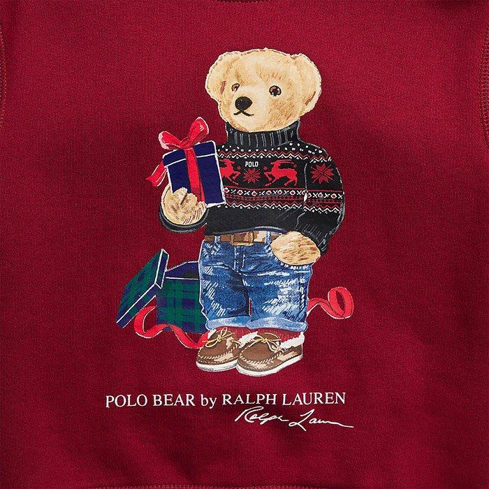 Boys' [2-4] Polo Bear Fleece Sweatshirt