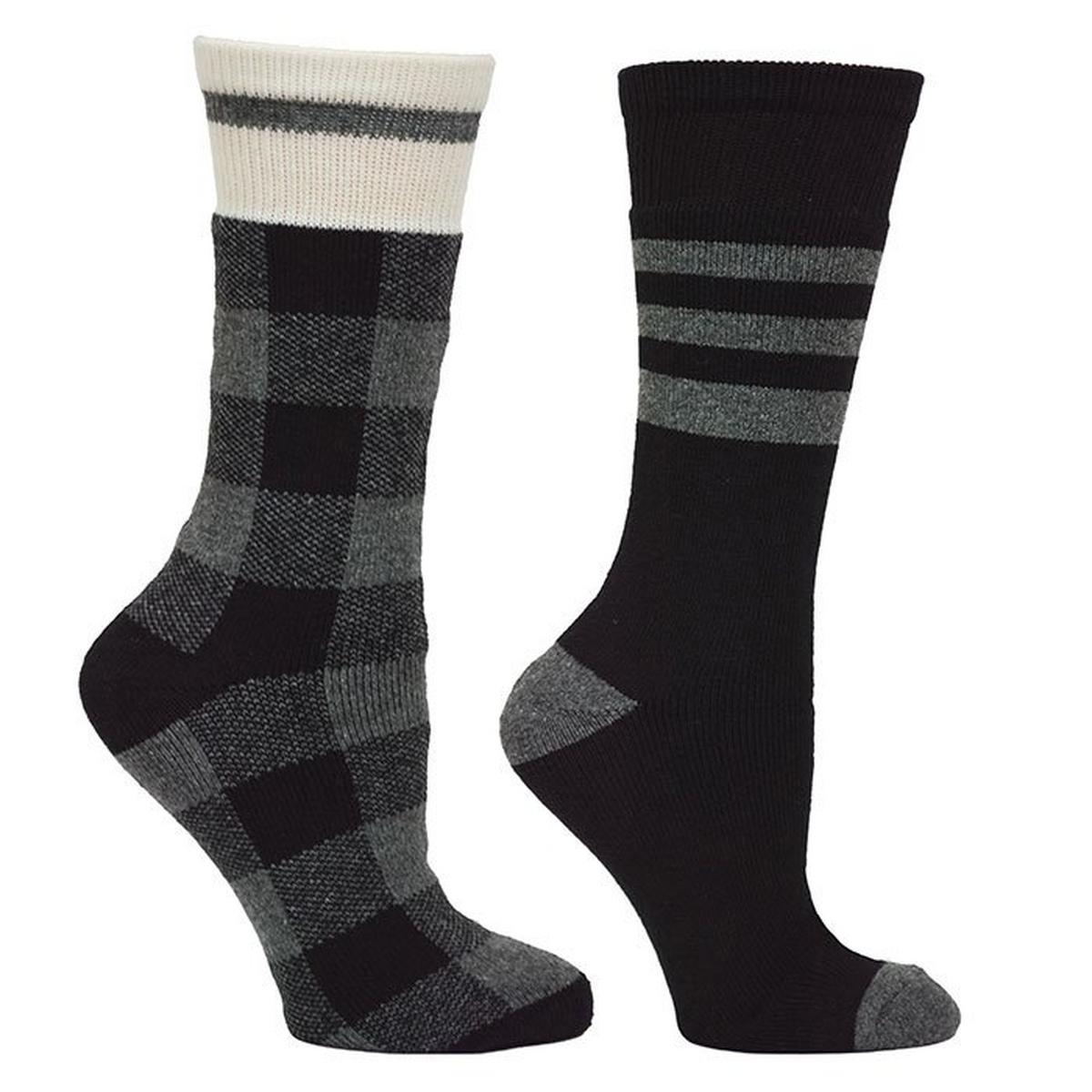 Women's Wool-Blend Work Sock (2 Pack)