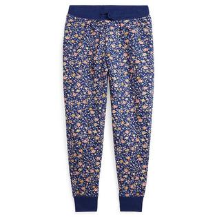Pantalon de jogging Floral Fleece pour filles juniors [7-16]