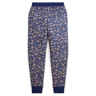 Polo Ralph Lauren Pantalon de jogging Floral Fleece pour filles juniors [7-16]