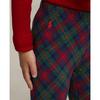 Girls   2-4  Plaid Stretch Jersey Legging