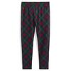 Girls   2-4  Plaid Stretch Jersey Legging