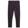 Girls   2-4  Plaid Stretch Jersey Legging